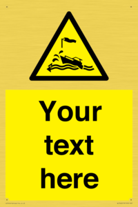 Custom Warning wind over tide conditions